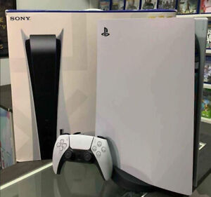 Sony PS5 Blu-Ray Edition Console - Blanc - PlayStation 5 - Peu utilisée