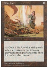 Magic the Gathering MTG Soul Net (400) Fifth Edition   LP