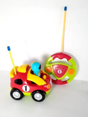 My First Cartoon RC Car 7" Tested/Works Requires 5 AA Batteries (NOT INCLUDED) - Image 1 of 4