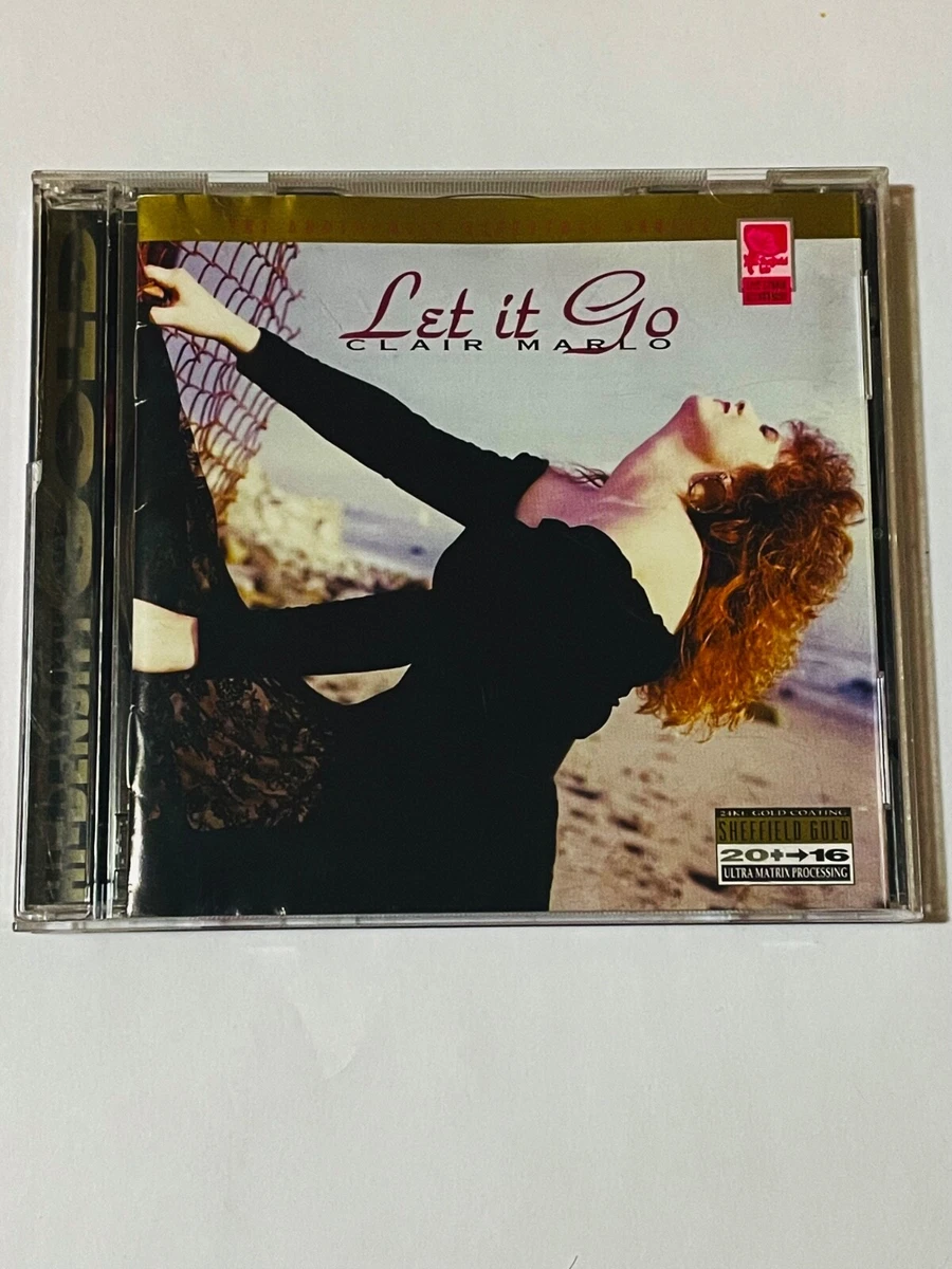 US盤 CLAIR MARLO/LET IT GO/SHEFFIELD LAB TLP29 LP Clair Marlo Let