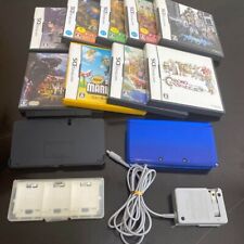 Nintendo DS Handheld Console + Chrono Trigger etc. Set of 9 Games Working JP F/S