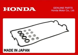JUEGO DE JUNTAS DE CUBIERTA DE CÁMARA HONDA ROCKER GENUINA SERIE B16A B18C EG6 EK4 EK9 DC2 - Imagen 1 de 1