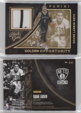 2015-16 Panini Black Gold Golden Opportunity Prime /25 Shane Larkin #44