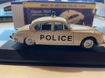 Atlas échelle 1:43e - Jaguar MKII Police - neuve dans sa boîte d'origine - Photo 1/4