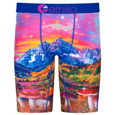 Cueca boxer Ethika Underwear masculina ajuste grampo - MAGIC MUSHIEZ - Imagem 1 de 4