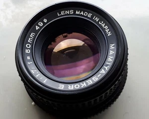  Mamiya- Sekor E  1:1,7 / 50 mm - Bild 1 von 7