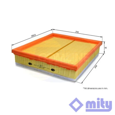 Filtro de aire Mity se adapta a Ford Ka 1997-2008 Street Ka 2003-2005 1.3 1.6 Foto 1 de 2