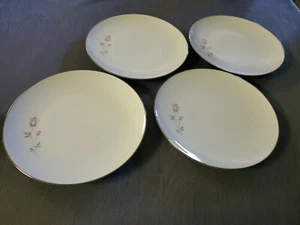 4) Assiettes à dîner Noritake Pasadena rose rose 10 1/2" Japon - Photo 1/7