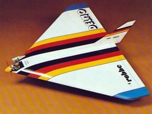 Delmo Sport Delta Modell 45" Spannweite RC Modellflugzeug gedruckte Pläne & Vorlagen - Bild 1 von 2