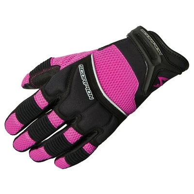 Scorpion Coolhand II Motorcycle Gloves Women's Pink/Black Size Small S (7) *NEW Foto 1 de 2