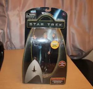 STAR TREK - ORIGINAL SPOCK - Leonard Nimoy - 6" Action Figure Movie NIP READ - Picture 1 of 10