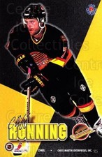 1995-96 Pro Magnets Promo #25 Cliff Ronning