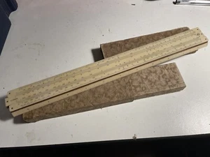 Classic Series II Slide Ruler Retro Engineering Joinery - Picture 1 of 10