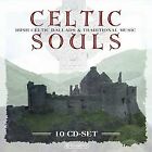Celtic Souls-10 Cd Wallet Box De Various | Cd | État Bon