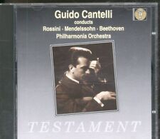 SBT1034 Guido Cantelli, Philharmonia Orchestra Guido Cantelli Conducts Rossini