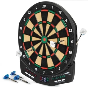 Narwhal Revolution Electronic Dartboard with 30 Games, Scoring and 6 Darts - Bild 1 von 7