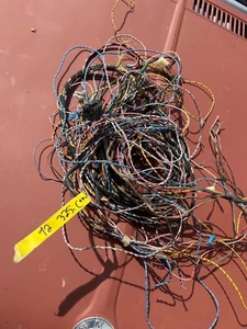 BMW E30 325IS 325i Premium Sound System Speaker Amplifier Wiring Harness PARTIAL - Picture 1 of 4