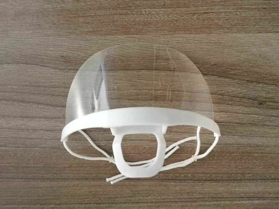 US Seller. 10 pieces Transparent Face Mouth Shield Restaurant Kitchen Fast Ship - Image 1 of 1