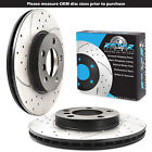 294mm FRONT VENTED BRAKE DISC PAIR FOR MINI COUNTRYMAN COOPER ONE D R60 R61 10+