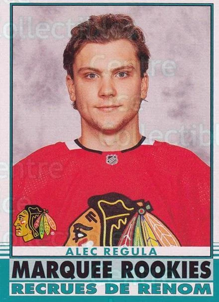 2020-21 O-Pee-Chee Retro #635 Alec Regula - Image 1 of 1