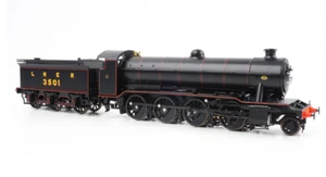 HEL3900 Heljan OO Gauge Gresley O2/2 3501 LNER Black - Picture 1 of 1
