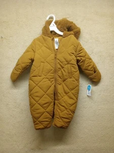 Carter's Boys Pram 6-9 Months  Brown #51 - Picture 1 of 3