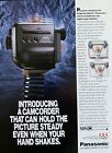 1992 Panasonic Einhand Film Palmcorder Digital Bildstabilisator DRUCK AD