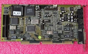 Sound Blaster 16 Creative Labs ISA 16 ct2740 DOS retro gaming Working #A67 - Picture 1 of 8