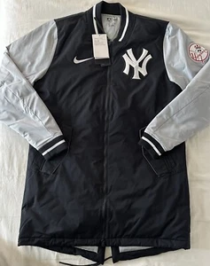 Nike MLB New York Yankees Authentic Collection Dugout Full-Zip Jacket Mens Sz: M - Picture 1 of 12