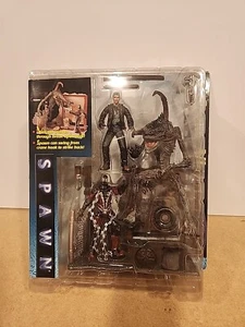 McFarlane Toys Spawn: The Movie Spawn Alley Action Figure Playset w/Todd 1997 - Picture 1 of 16