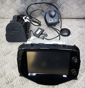 KIT COMPLETO NAVEGACIÓN POR SATÉLITE TOYOTA AYGO 14-15-16-17-18 - Imagen 1 de 10