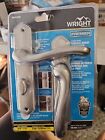 Wright Products Castellan Surface Lever Mount Latch with Deadbolt VCA112SN