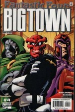 Fantastic Four Big Town (2001) #   4 (6.0-FN)