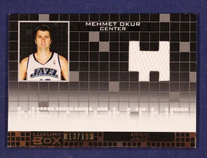 2007-08 Topps Luxury Box Mezzanine Relics #MO Mehmet Okur #d /199 - Picture 1 of 2