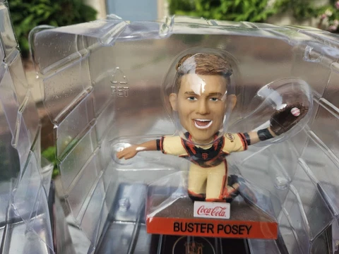 San Francisco Giants 2022 Buster Posey SGA bobblehead Bobble 2012 Reunion 8/13 Cover