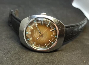 Vintage Men's watch Poljot 17 jewels mechanical Soviet USSR - Picture 1 of 17