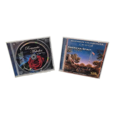 Mannheim Steamroller American Spirit and Romantic Classics 2 CD Bundle - Image 1 of 4