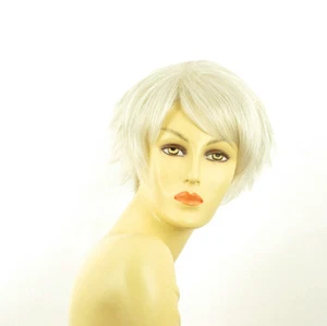 Parrucca donna corta bianco : romane 60 - Imagen 1 de 8