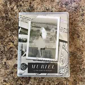 Muriel, Or The Time Of Return Criterion Collection (Blu-ray, 1963) Case Damage - Picture 1 of 5