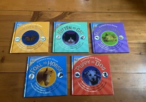Discovery Kids Change and Grow 5 Hardcover Books Book Lot Children’s EDUCATIONAL - Picture 1 of 5