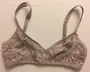 Sujetador HANRO MESSINA ENCAJE BRALETTE S NUEVO CON ETIQUETAS 2893 sombra totalmente nuevo - Imagen 1 de 5