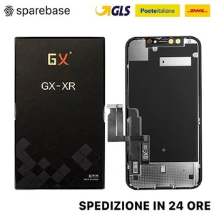 DISPLAY LCD PER APPLE IPHONE XR SCHERMO SCREEN GX ORIGINALE - CONSEGNA 24H GLS - Zdjęcie 1 z 1
