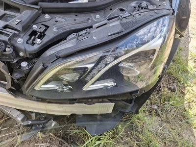 2014-2016 Mercedes E-Class Left Headlight Assembly OEM Used 131K Miles - Image 1 of 4
