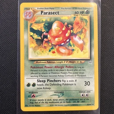 Parasect 35/64 Neo Revelation Regular - Image 1 of 4