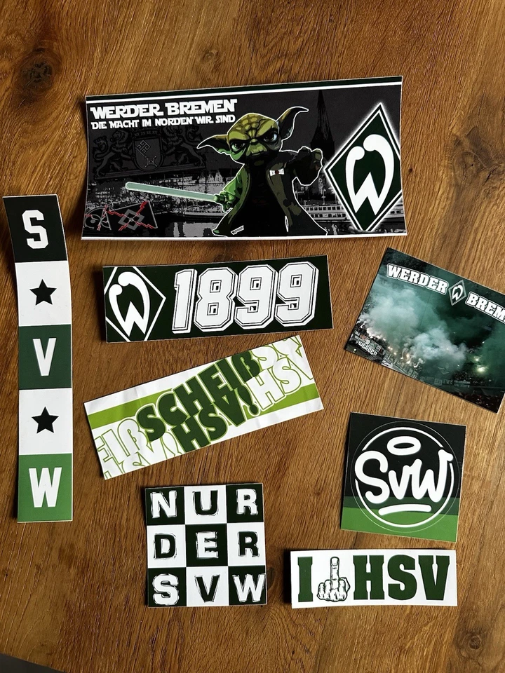 Ultras Bremen Aufkleber - Sammlung Auflösung - Sticker Ultras - Bild 1 von 1