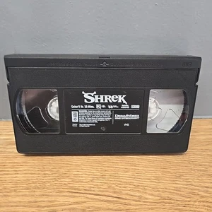 Shrek VHS-Kassette OHNE HÜLLE 2 KAUFEN 1 GRATIS ERHALTEN - Bild 1 von 2