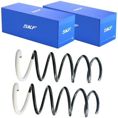2X SKF FAHRWERKSFEDERN FEDERN VORNE passend für DACIA DUSTER - Bild 1 von 2
