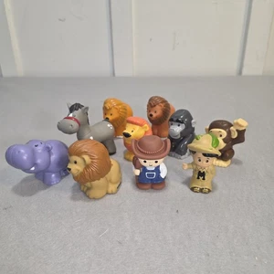 Little People Fisher Price Mixed Lot 10 Pieces People & Animals 2001-2017 Lot 1 - Picture 1 of 3