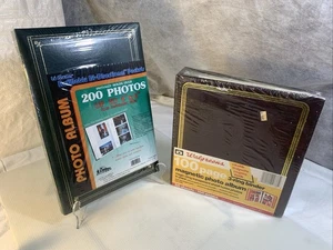 Walgreens Pioneer Vtg Photo Album Magnetic 3 Ring Binder 50 Le Memo BP200 68352 - Picture 1 of 16