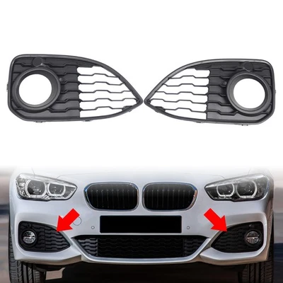 Parrilla antiniebla parachoques delantero para BMW Serie 1 F20 F21 LCI M Sport 2015-2019 Foto 1 de 4
